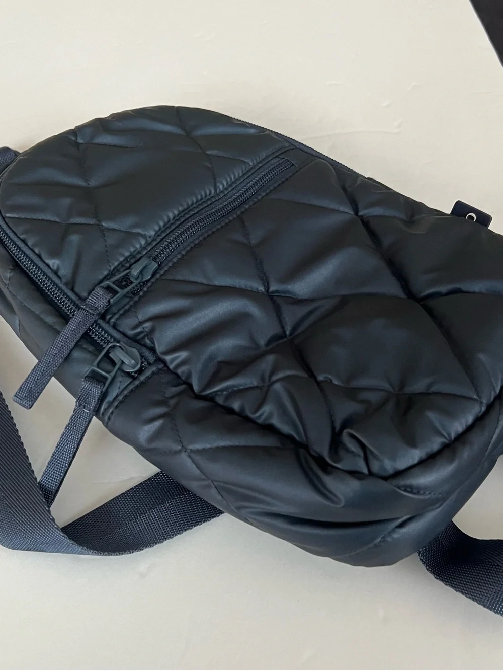 Vera Bradley Sling Backpack Nylon Navy